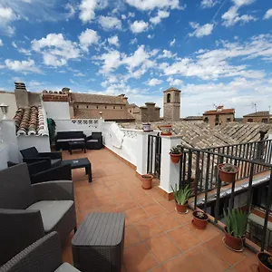 Toledorooms Estrella Con Azotea En El Casco Appartement Tolède